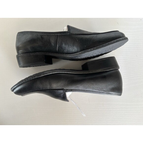 Sofft Napoli Black Leather Loafers Women’s Size 6.5 - Picture 4 of 8